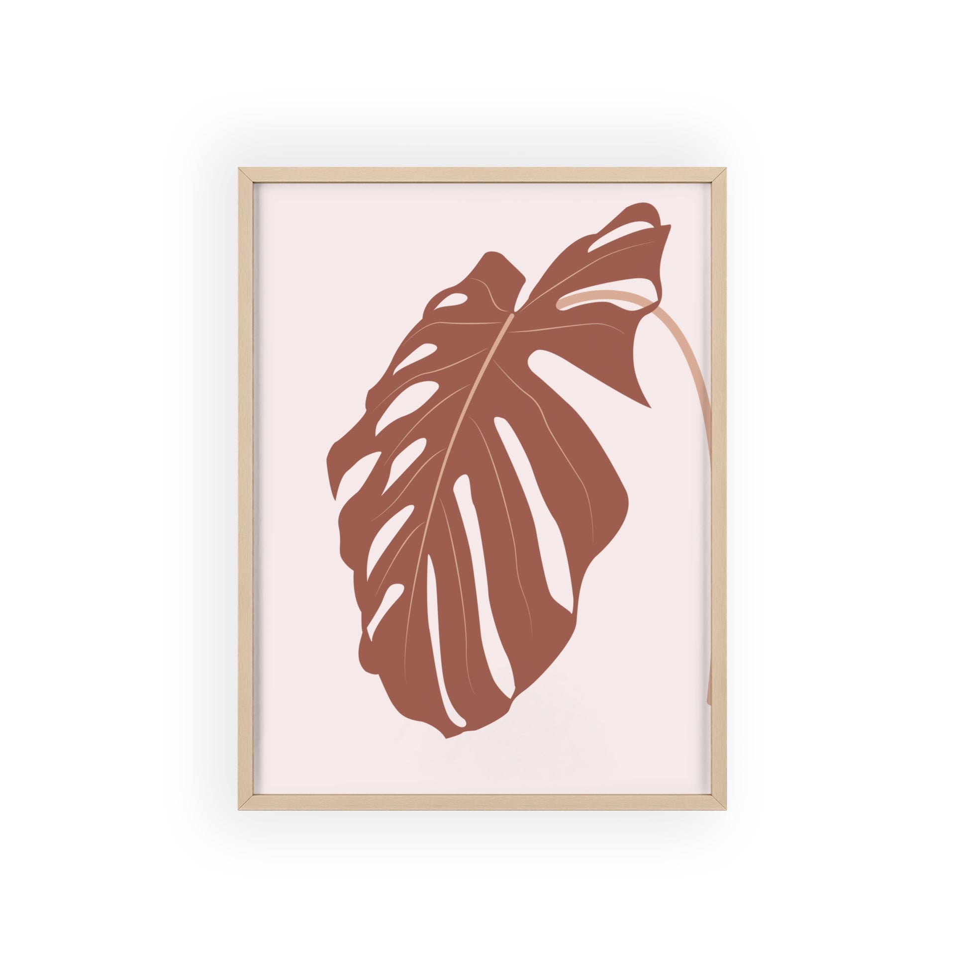 Stylish Botanical Wall Art, Modern Decor for Home, Perfect Gift for Plant Lovers, Housewarming, Birthday, Gallery Wall