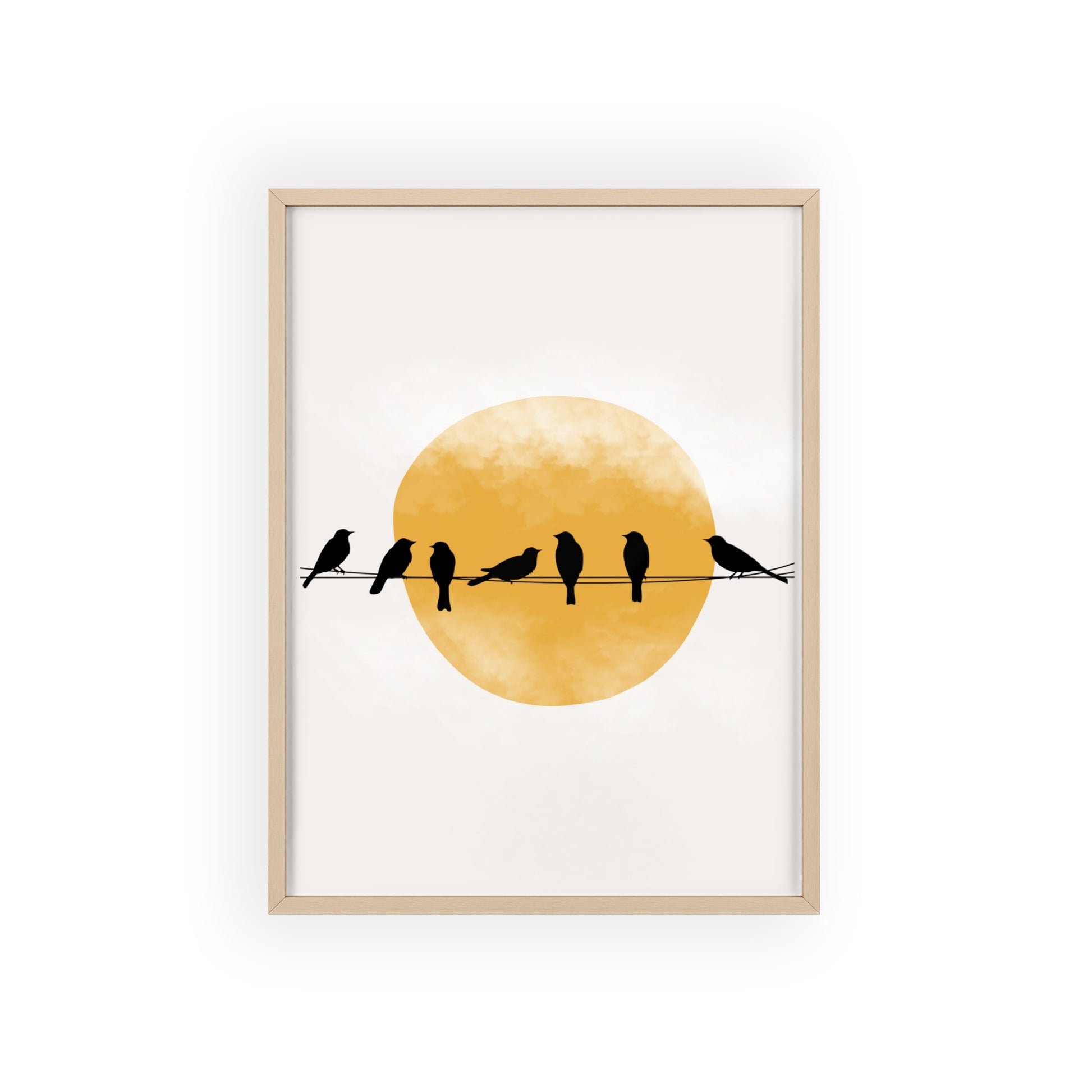 Posters with Wooden Frame