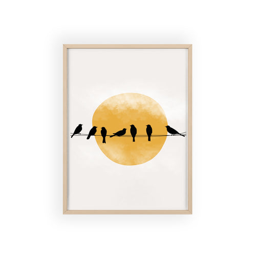 Posters with Wooden Frame