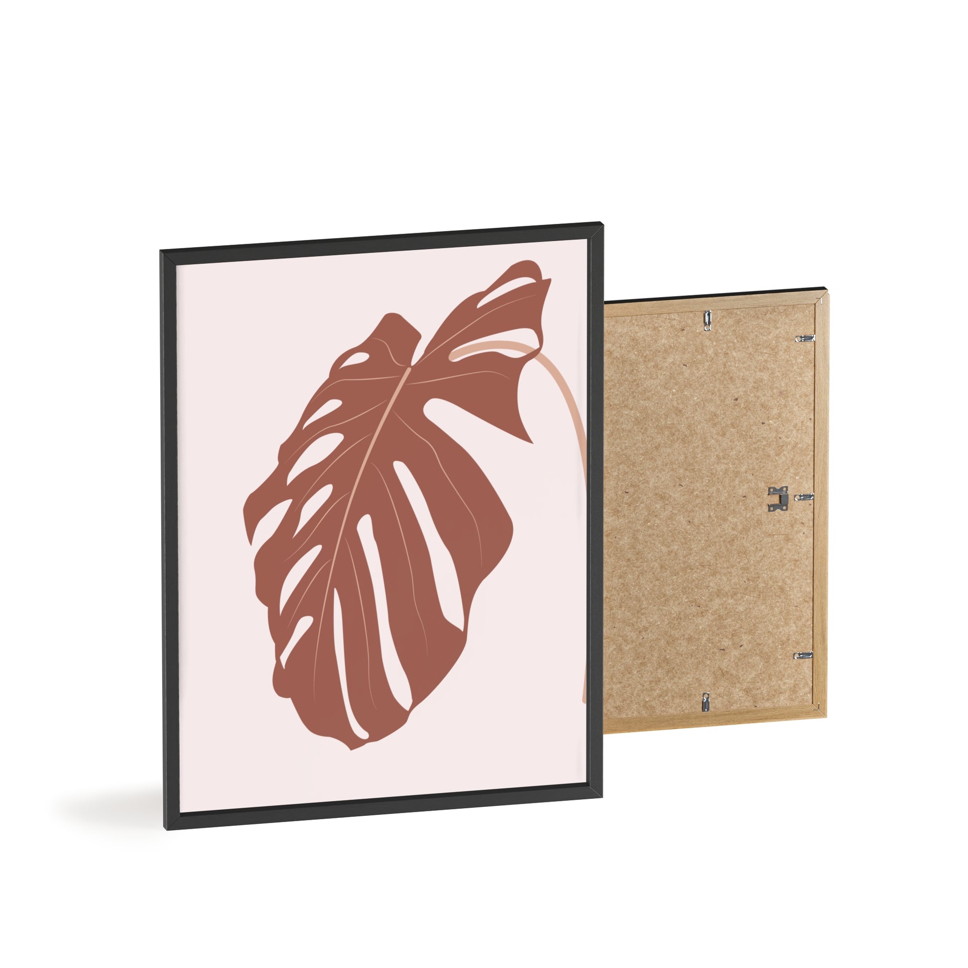 Stylish Botanical Wall Art, Modern Decor for Home, Perfect Gift for Plant Lovers, Housewarming, Birthday, Gallery Wall