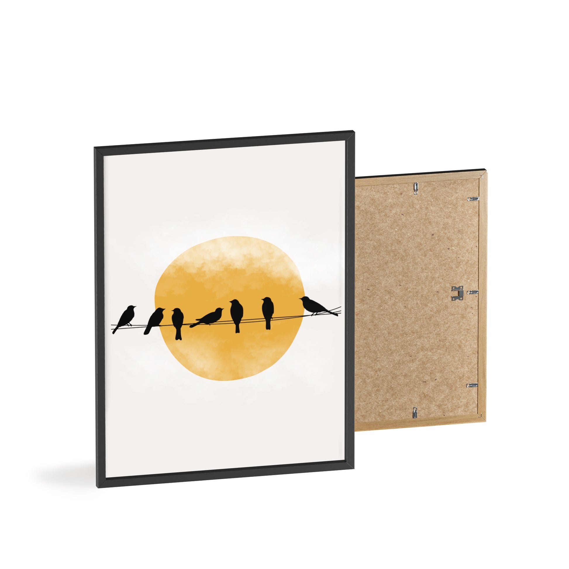 Posters with Wooden Frame