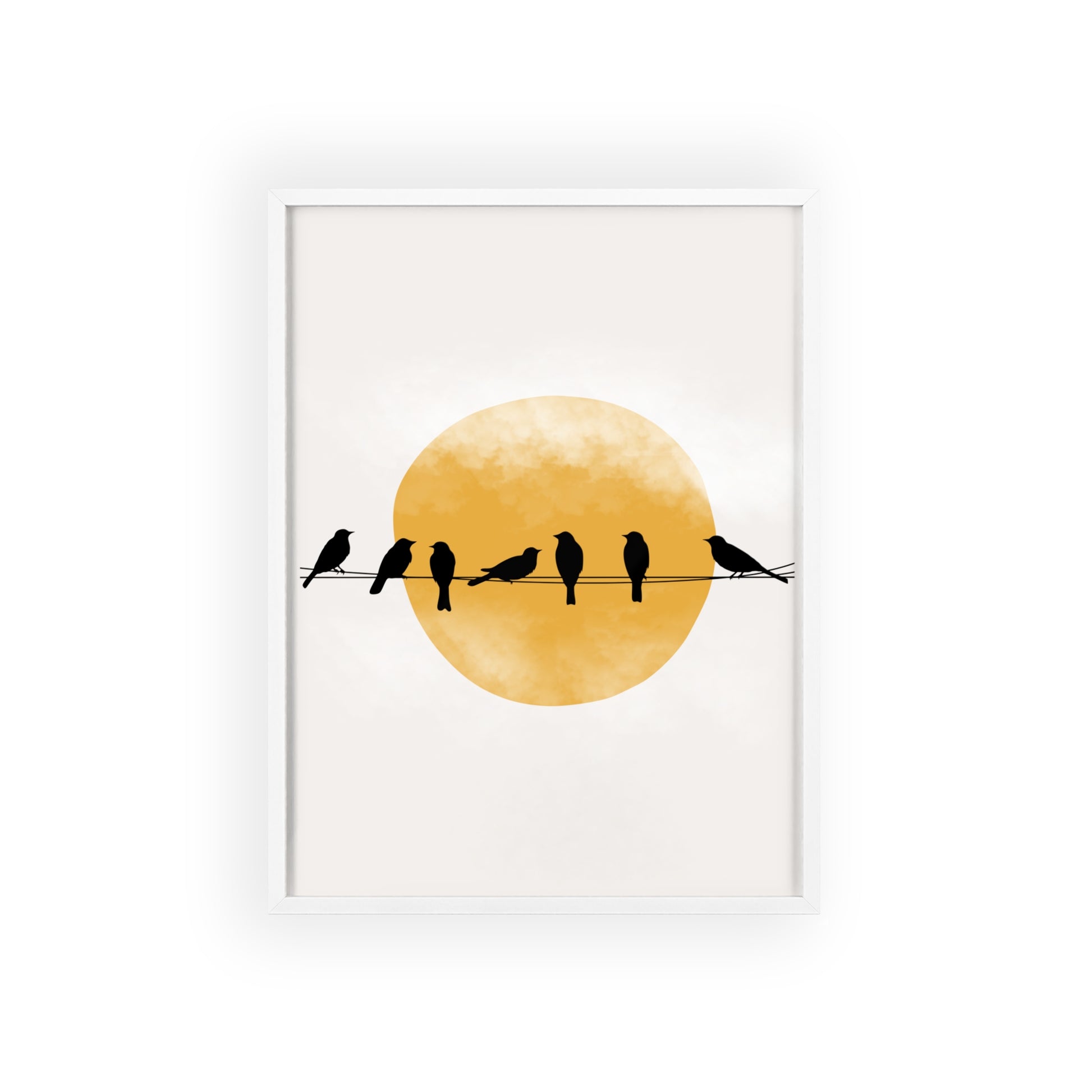 Posters with Wooden Frame