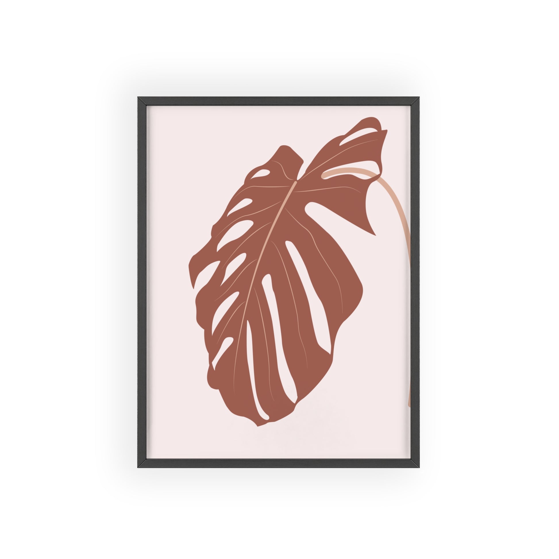 Stylish Botanical Wall Art, Modern Decor for Home, Perfect Gift for Plant Lovers, Housewarming, Birthday, Gallery Wall