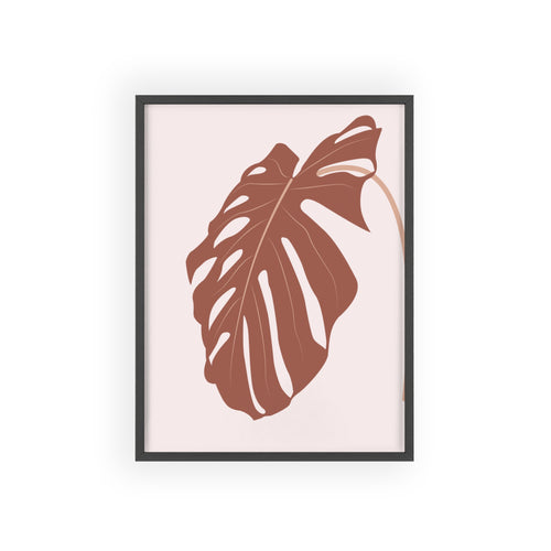 Stylish Botanical Wall Art, Modern Decor for Home, Perfect Gift for Plant Lovers, Housewarming, Birthday, Gallery Wall