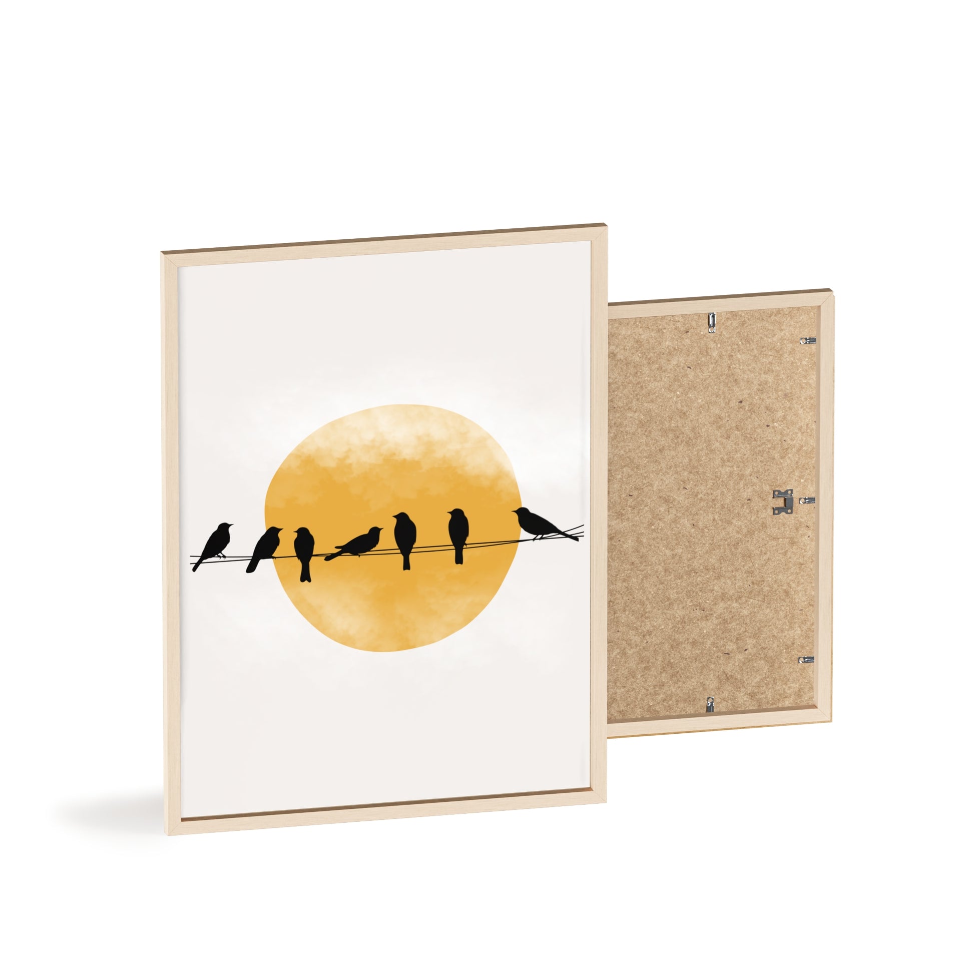 Posters with Wooden Frame