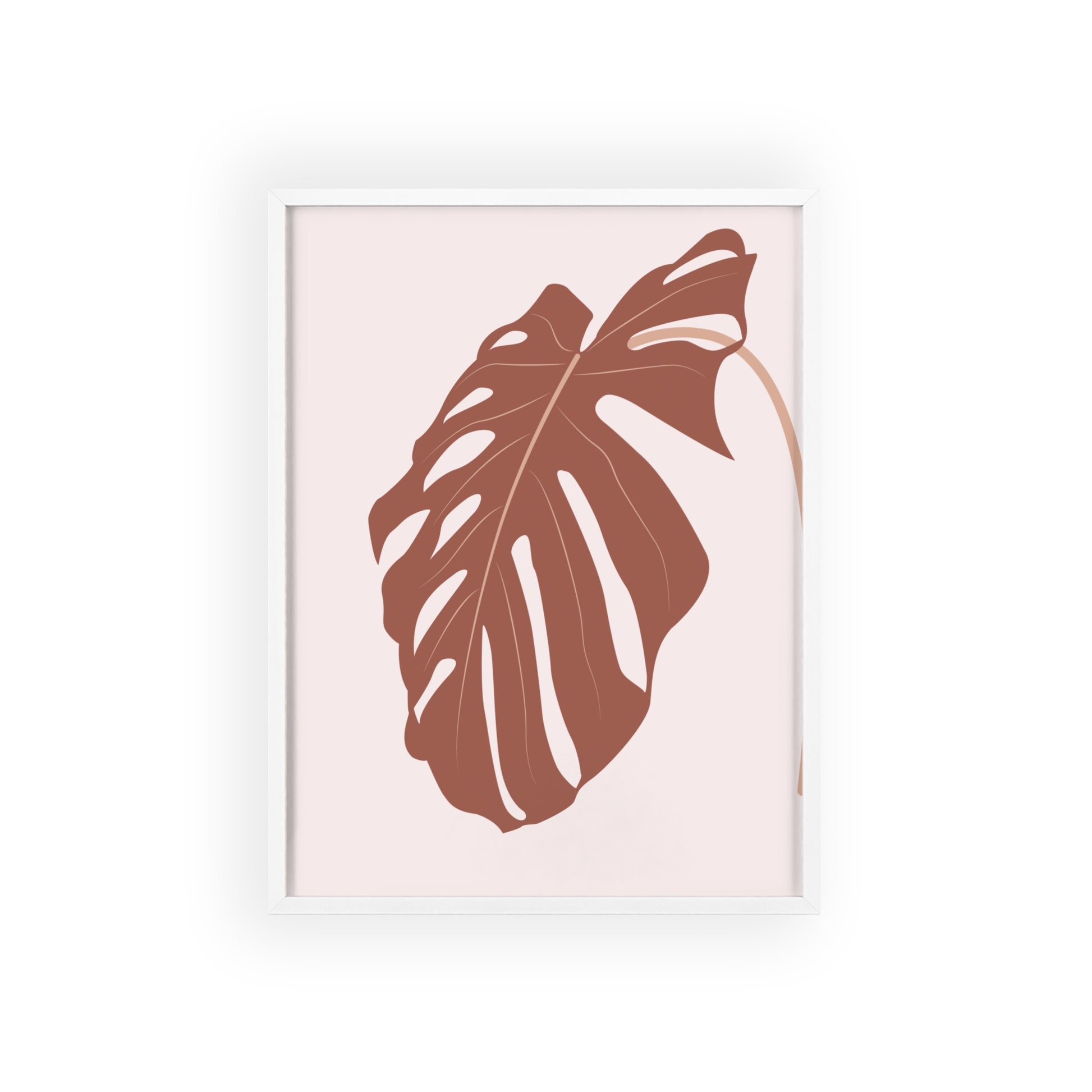 Stylish Botanical Wall Art, Modern Decor for Home, Perfect Gift for Plant Lovers, Housewarming, Birthday, Gallery Wall