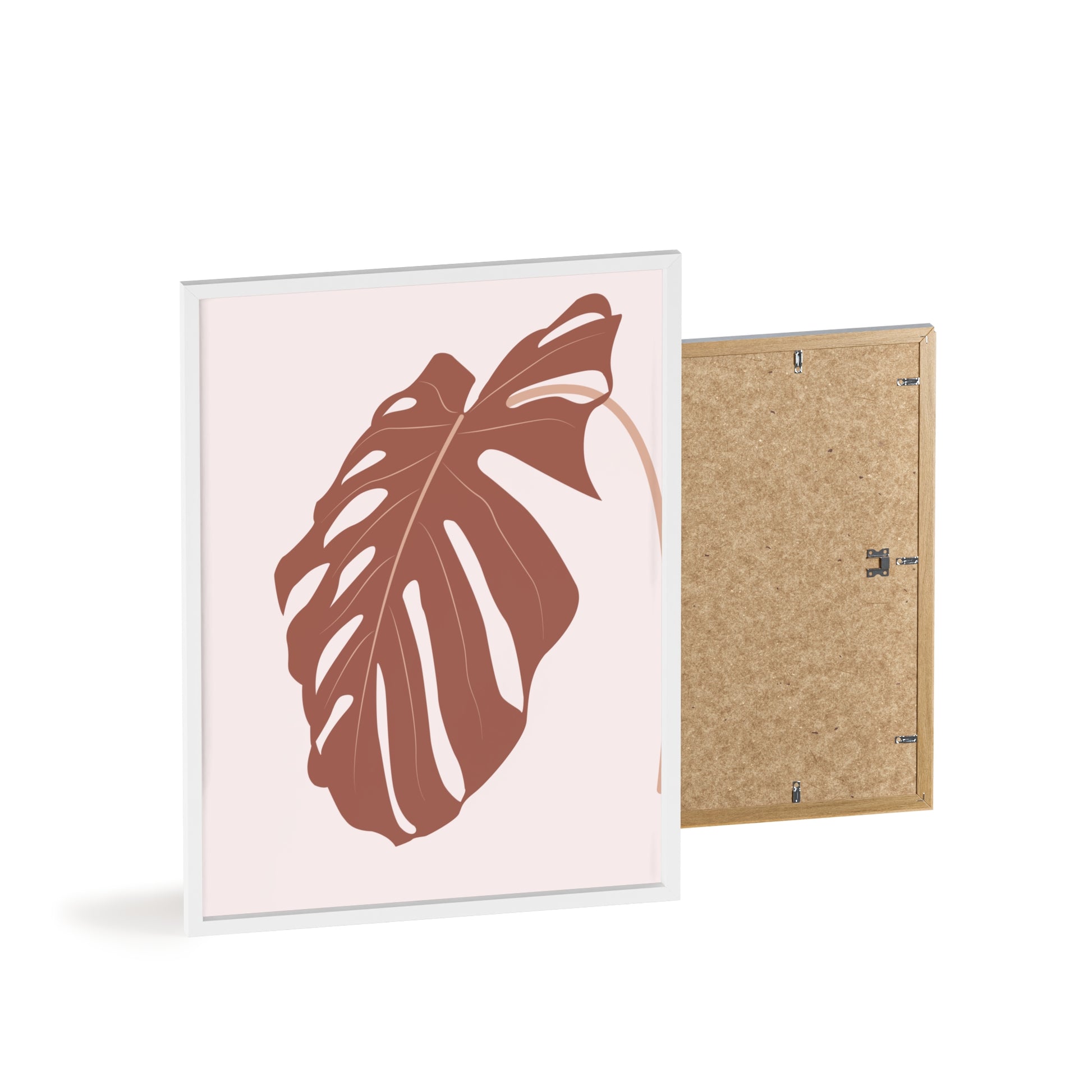 Stylish Botanical Wall Art, Modern Decor for Home, Perfect Gift for Plant Lovers, Housewarming, Birthday, Gallery Wall