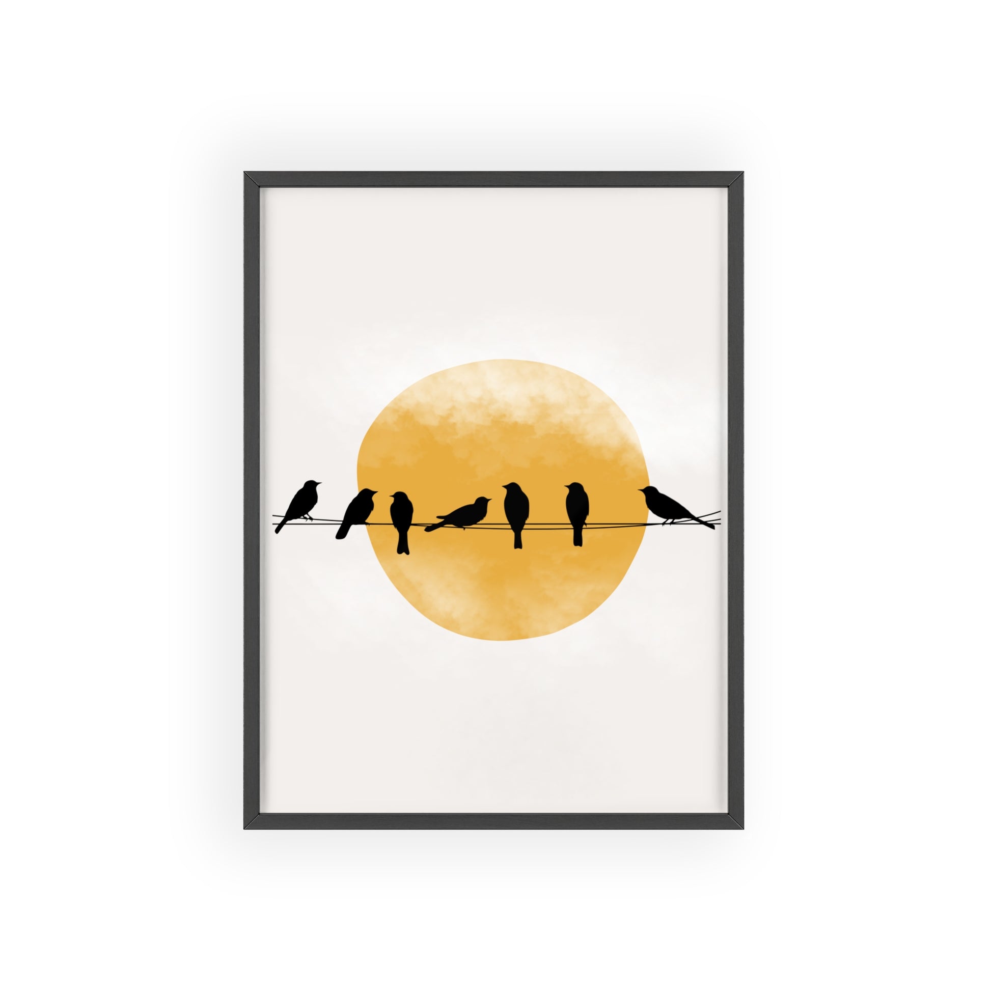 Posters with Wooden Frame