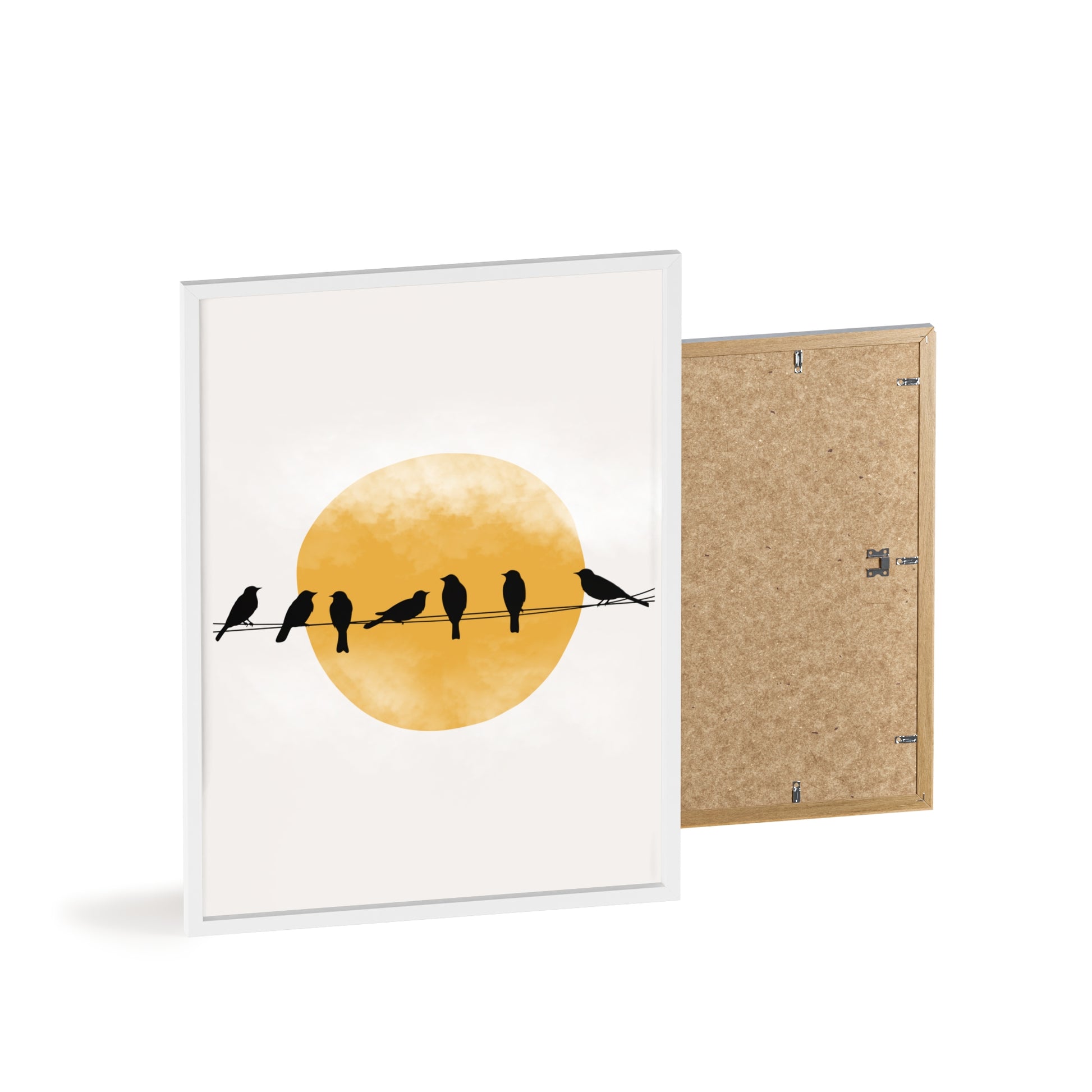 Posters with Wooden Frame