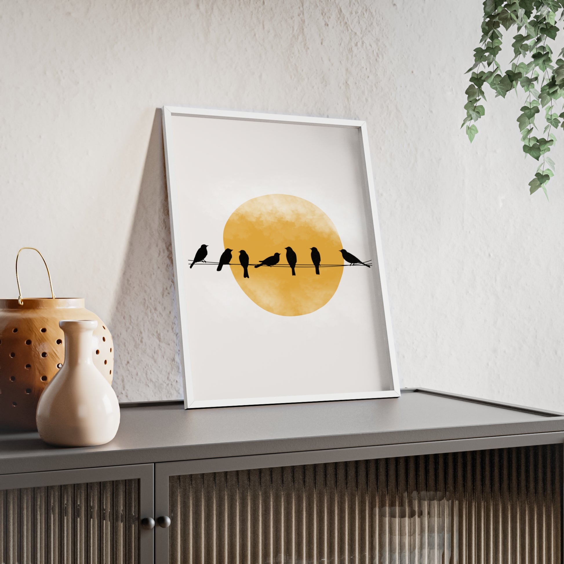 Posters with Wooden Frame